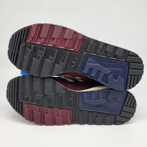 New adidas ZX 420 'Maroon Collegiate Navy' Men's Athletic Shoes Size 10 - Picture 7 of 9